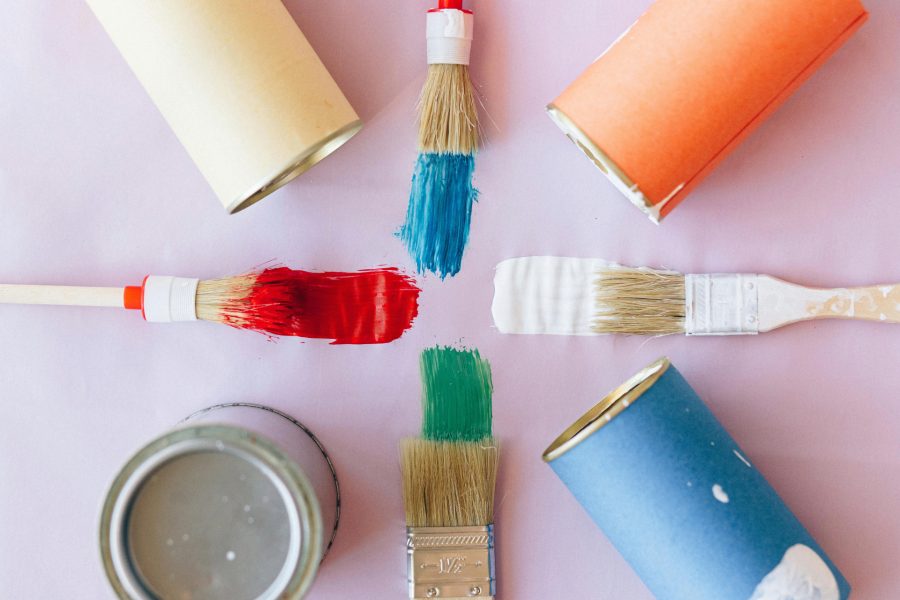 Using Color Theory while selecting colors for a Room