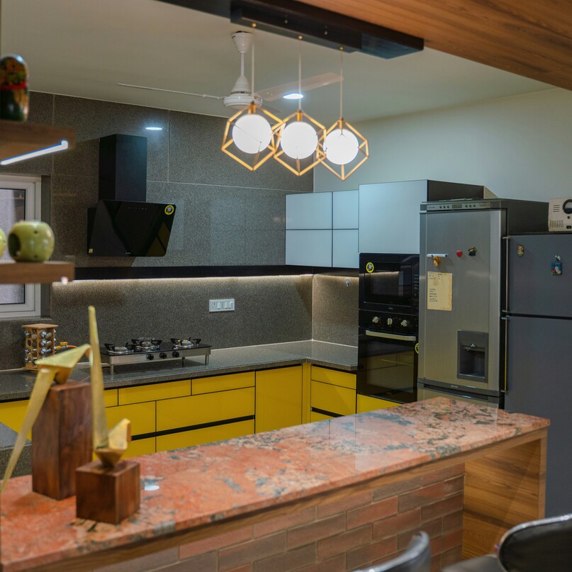 modular kitchen