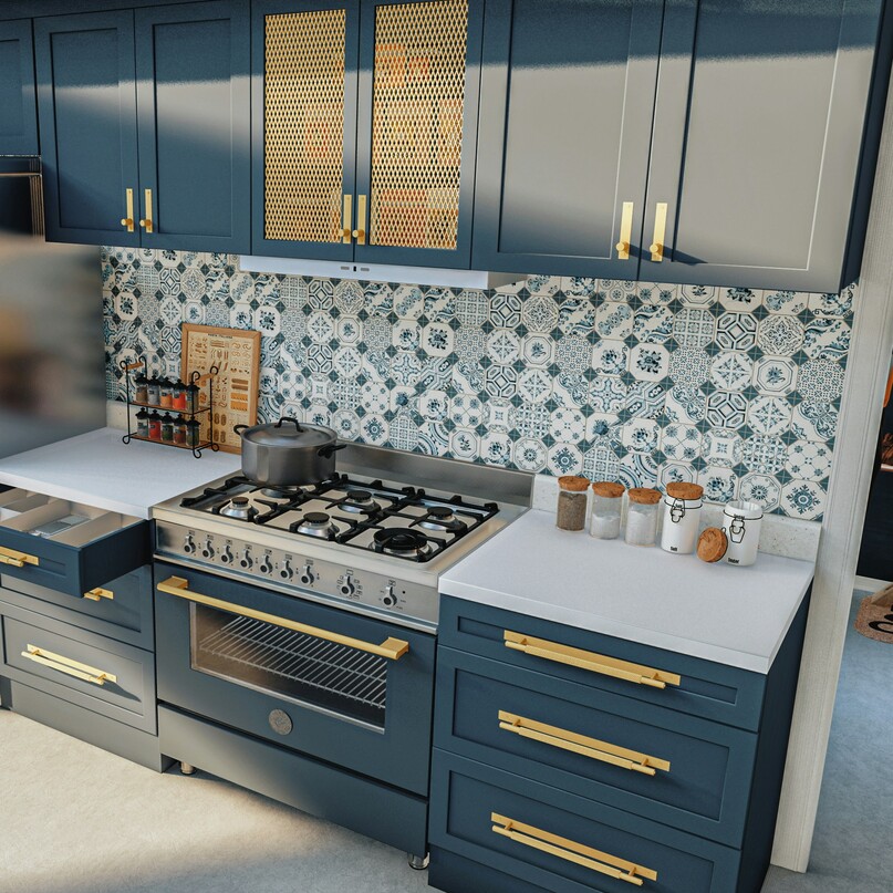 modular kitchen